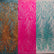 Phoenix Feather Sequin Stretch Mesh Fabric / Sold by the Yard