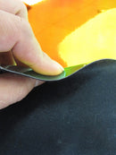 Gold/Silver Holographic Multi-Color Chrome Vinyl Fabric / By The Roll - 30 Yards-4