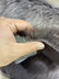 Solid Arctic Fox Fur Faux Fur Fabric