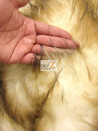 Lynx Cat Animal Short Pile Coat Costume Faux Fur Fabric / Sold By The Yard (SECOND QUALITY GOODS)