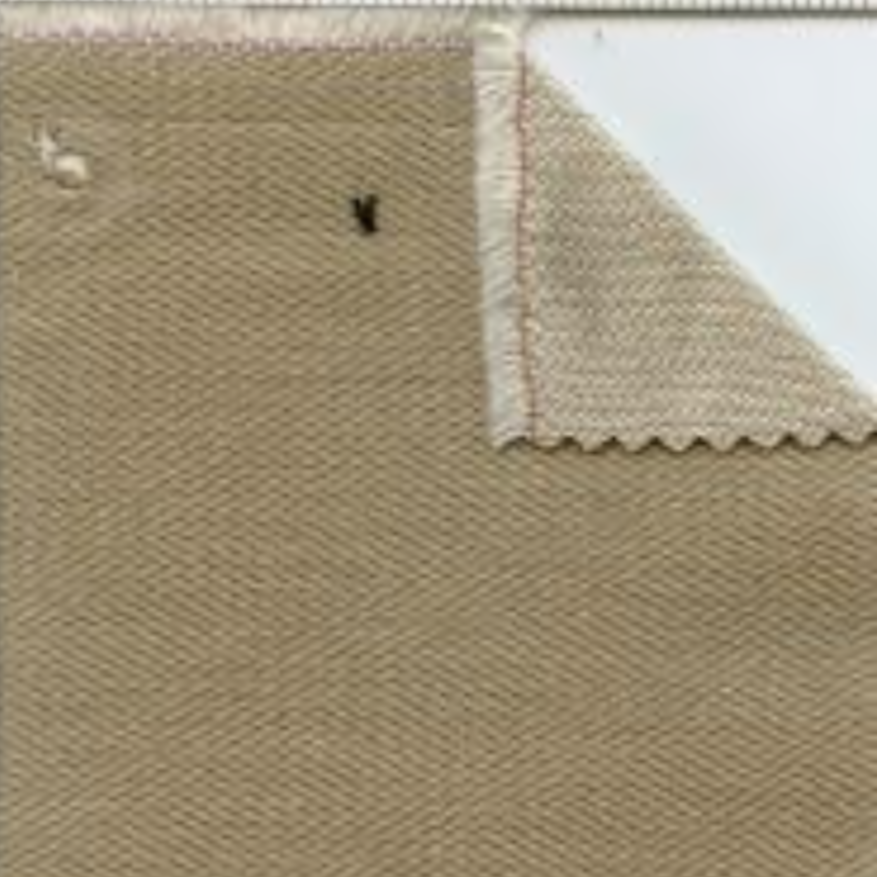 Cone Mills Broken-Weave Khaki Denim - SH3