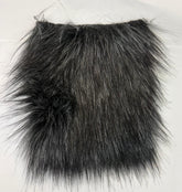 Silver Wolf Faux Fur