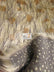 Wolf Animal Long Pile Faux Fur Fabric / Sold By The Yard