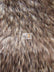 Wolf Animal Long Pile Faux Fur Fabric / Sold By The Yard