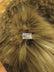 Wolf Animal Long Pile Faux Fur Fabric / Sold By The Yard