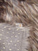 Wolf Animal Long Pile Faux Fur Fabric / Sold By The Yard
