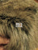 Wolf Animal Long Pile Faux Fur Fabric / Sold By The Yard
