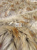 Wolf Animal Long Pile Faux Fur Fabric / Sold By The Yard