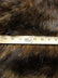 Wolf Animal Long Pile Faux Fur Fabric / Sold By The Yard