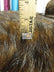 Wolf Animal Long Pile Faux Fur Fabric / Sold By The Yard