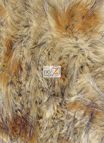 Hybrid Wolf Animal Short Pile Coat Costume Faux Fur Fabric / Sold By The Yard