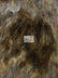 Wolf Animal Long Pile Faux Fur Fabric / Sold By The Yard