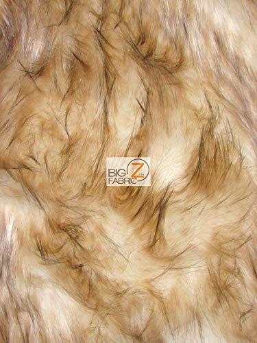 Lynx Cat Animal Short Pile Coat Costume Faux Fur Fabric / Sold By The Yard (SECOND QUALITY GOODS)