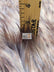Wolf Animal Long Pile Faux Fur Fabric / Sold By The Yard