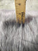 Solid Arctic Fox Fur Faux Fur Fabric
