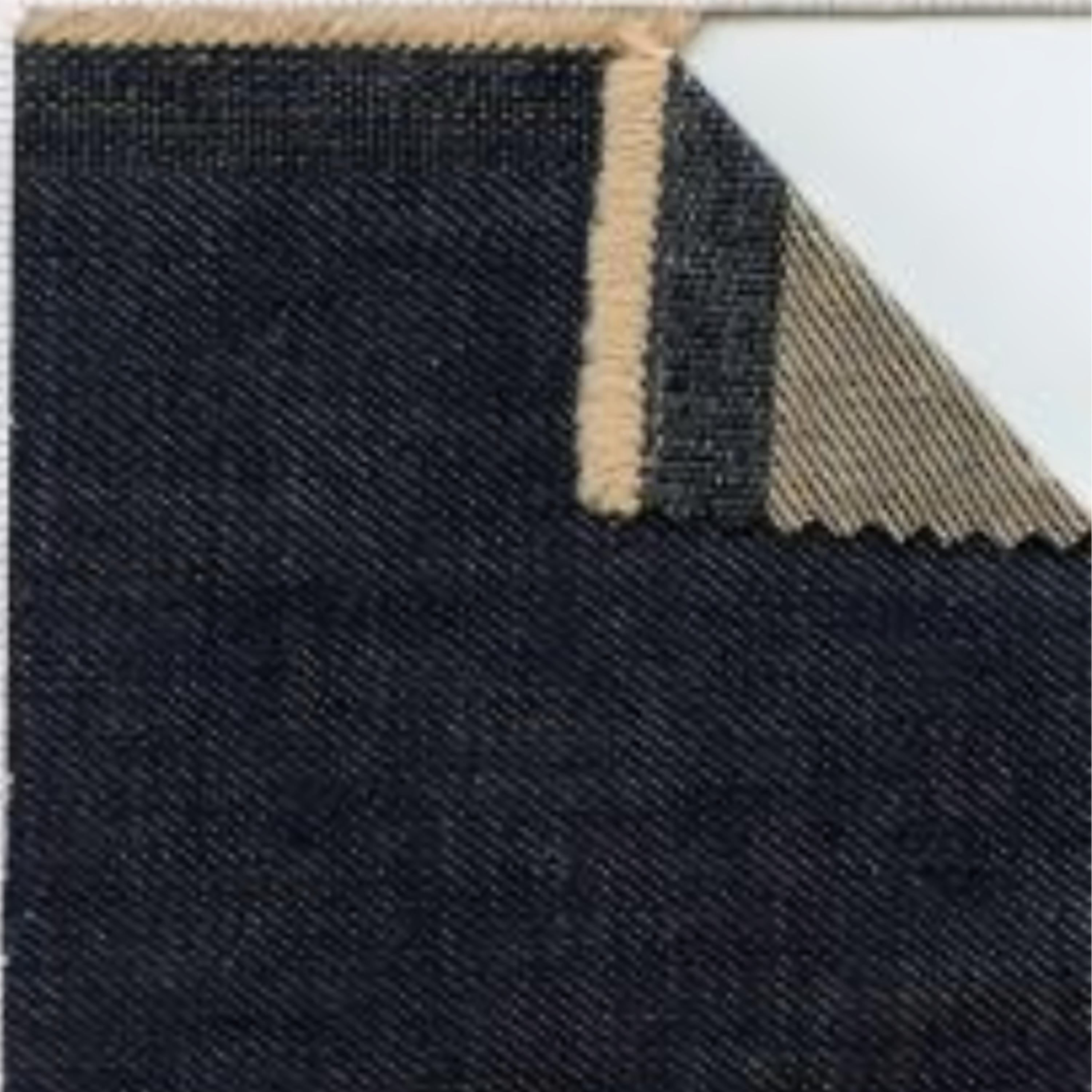 Yoshiwa Mills Japan, Brown-Weft Denim