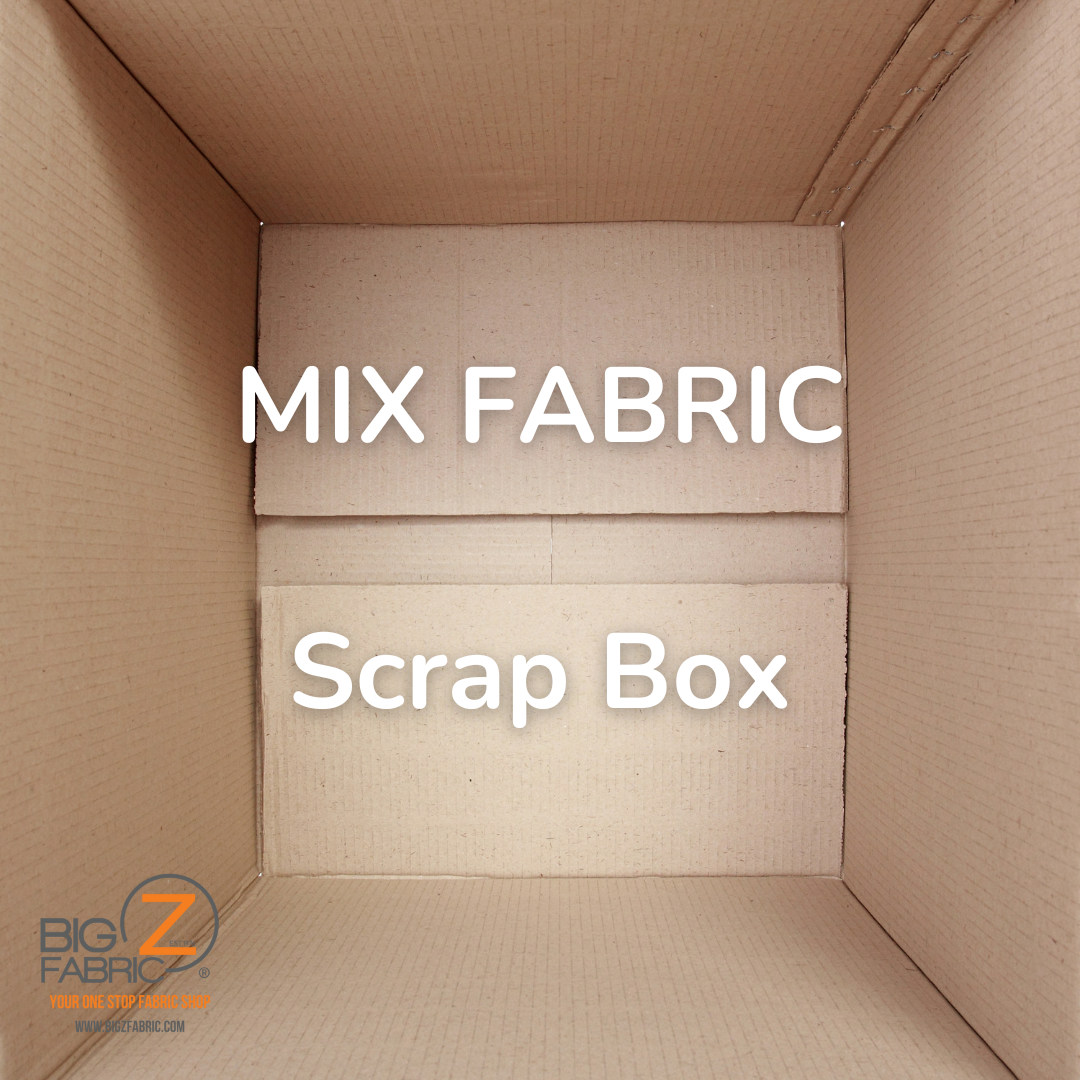 Scraps - MIX OF EVERYTHING - Sold By The Box