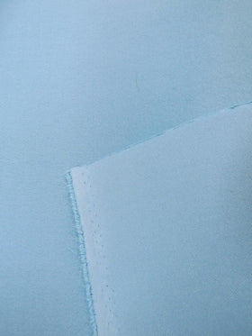 Neoprene Scuba Techno Athletic Double Knit All-Purpose Fabric / Black with ColorLast / Sold By The Yard - 0