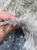 Wolf Animal Long Pile Faux Fur Fabric / Sold By The Yard