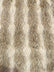 Wolf Animal Long Pile Faux Fur Fabric / Sold By The Yard