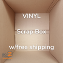 Scraps - Assorted Fabric - ASSORTED VINYL - Sold By The Box / FREE SHIPPING!!-1