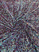 SEQUIN VELVET FABRIC (By The Yard)
