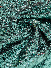 SEQUIN VELVET FABRIC (By The Yard)