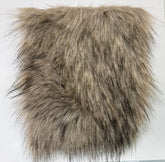 Oatmeal Husky Faux Fur