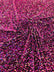 SEQUIN VELVET FABRIC (By The Yard)