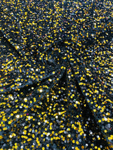 SEQUIN VELVET FABRIC (By The Yard)