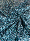 SEQUIN VELVET FABRIC (By The Yard)