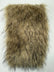 Snow Coyote Faux Fur