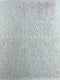 King Damask Sequin on Stretch Mesh Fabric / Sold by the Yard