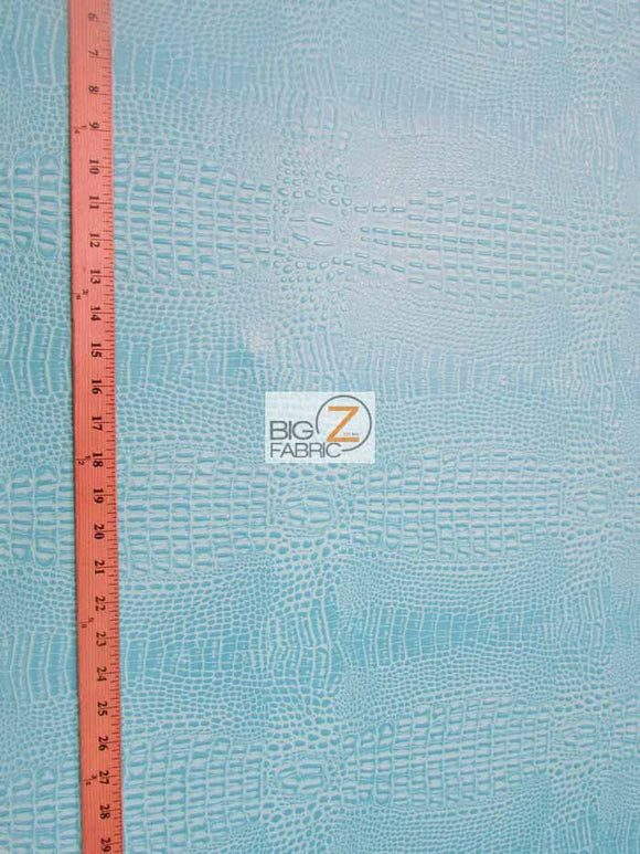 Crocodile Marine Vinyl Fabric - Auto/Boat - Upholstery Fabric / Fire Red / By The Roll - 30 Yards