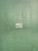 Crocodile Marine Vinyl Fabric - Auto/Boat - Upholstery Fabric / Venom Green / By The Roll - 30 Yards