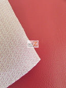 Marine Vinyl - Auto/Boat - Upholstery Fabric / Burgundy / By The Roll - 30 Yards-5