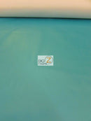 Marine Vinyl - Auto/Boat - Upholstery Fabric / Teal / By The Roll - 30 Yards-3