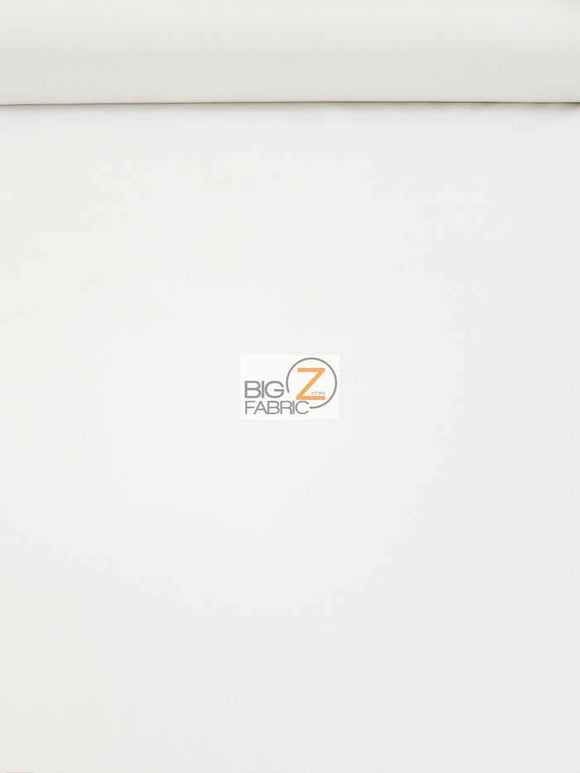 Marine Vinyl - Auto/Boat - Upholstery Fabric / White / By The Roll - 30 Yards