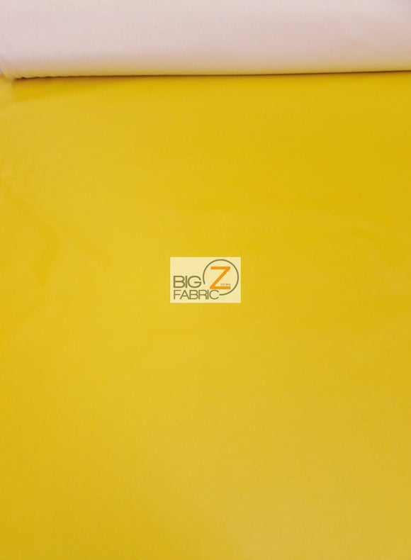 Marine Vinyl - Auto/Boat - Upholstery Fabric / Yellow / By The Roll - 30 Yards