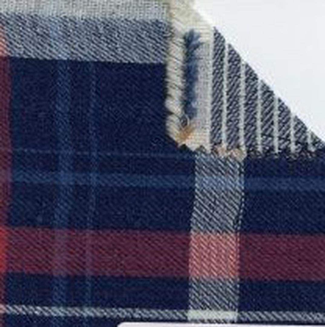 Assorted Twill / Double-Gauze Multi-Color Plaid / Sold by the Yard