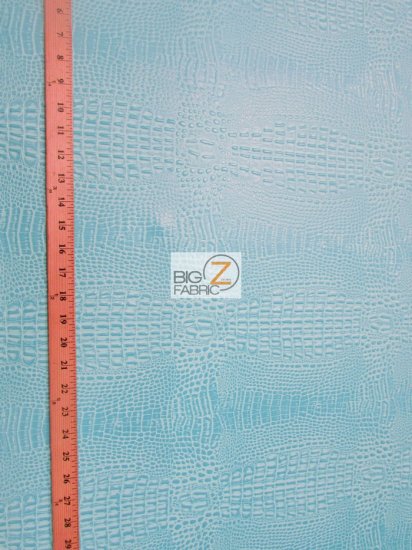 Crocodile Marine Vinyl Fabric - Auto/Boat - Upholstery Fabric / Deadpool Red / By The Roll - 30 Yards