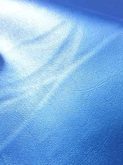 MarineVinyl - Auto/Boat - Upholstery Fabric / Metallic Blue / By The Roll - 30 Yards