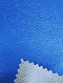 MarineVinyl - Auto/Boat - Upholstery Fabric / Metallic Blue / By The Roll - 30 Yards-5