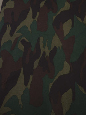 Bull Denim US Army Camo Green Licensed  (Army 2)