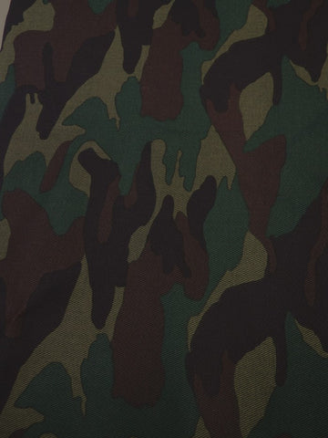 Bull Denim US Army Camo Green Licensed  (Army 2)