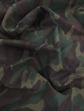 Bull Denim US Army Camo Green Licensed  (Army 2) - 0
