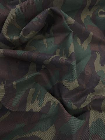 Bull Denim US Army Camo Green Licensed  (Army 2) - 0