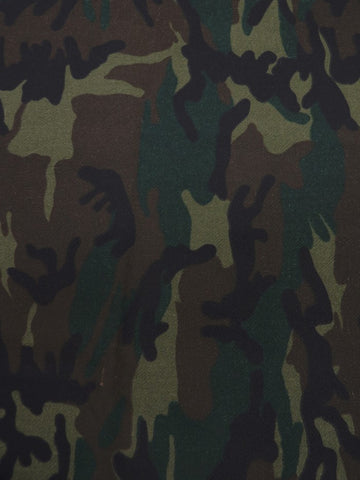 Osnaburg US ARMY Camo Green Fabric (Army 4)