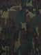Osnaburg US ARMY Camo Green Fabric (Army 4)