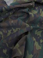 Osnaburg US ARMY Camo Green Fabric (Army 4)
